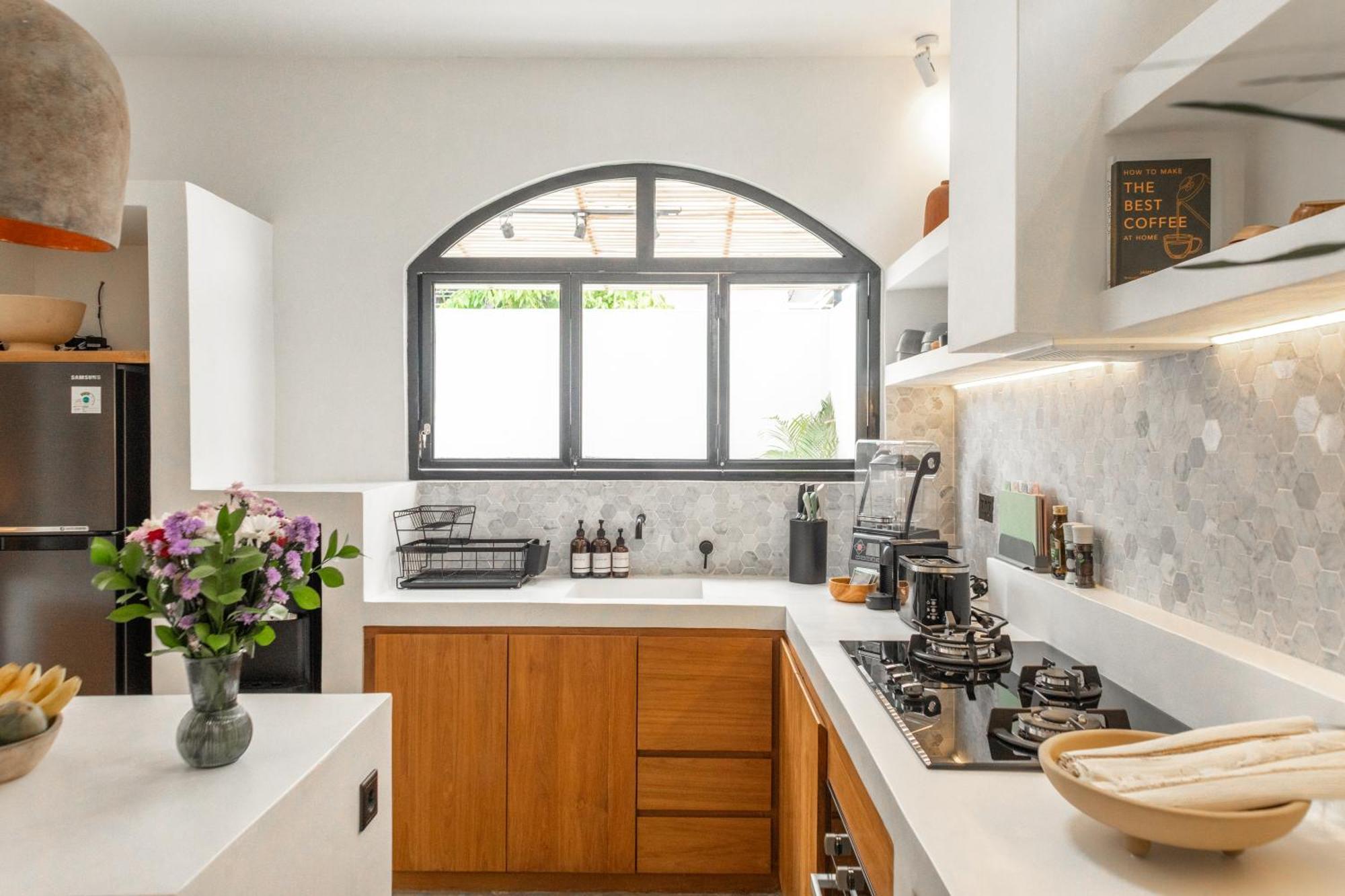 Villa Nmbr One - New 2br For Remote Travelers In Canggu (Bali)